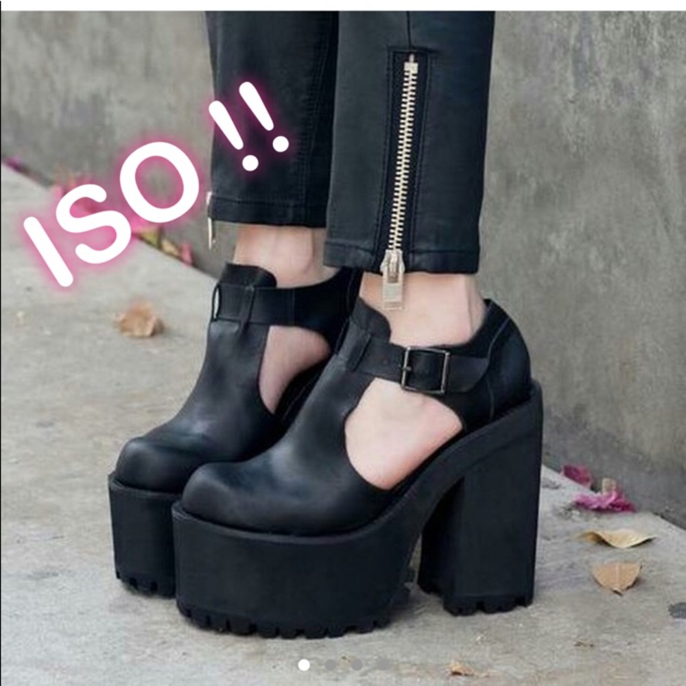 ISO UNIF SLACKER PLATFORMS SIZE 8.5